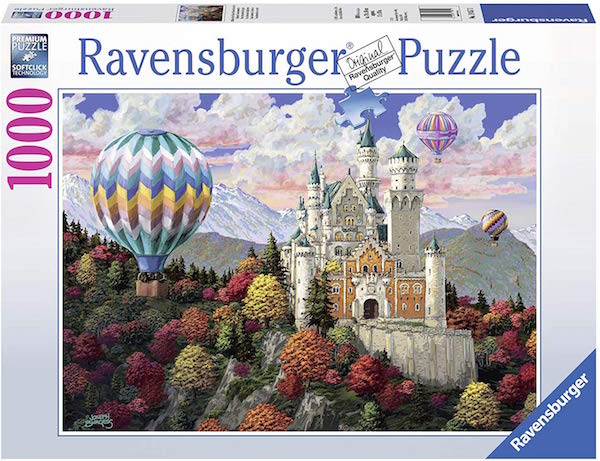 RC Neuschwanstein daydream 1000p. Ravensburger