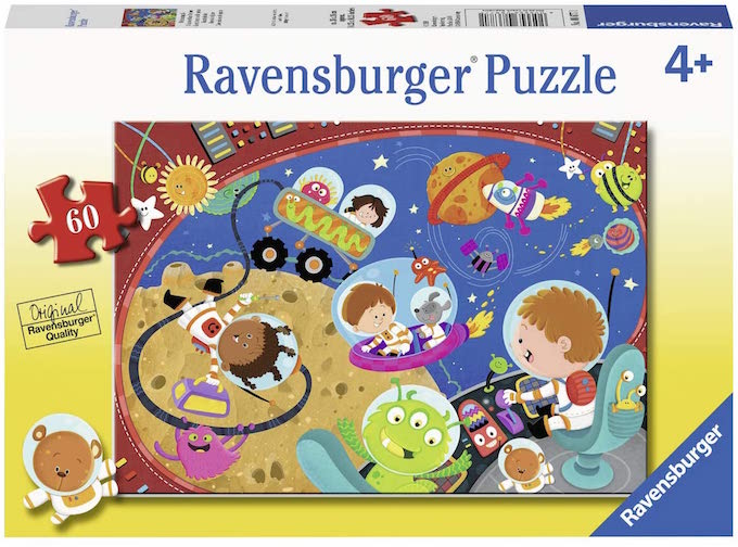 RC El Espacio 60p. Ravensburger