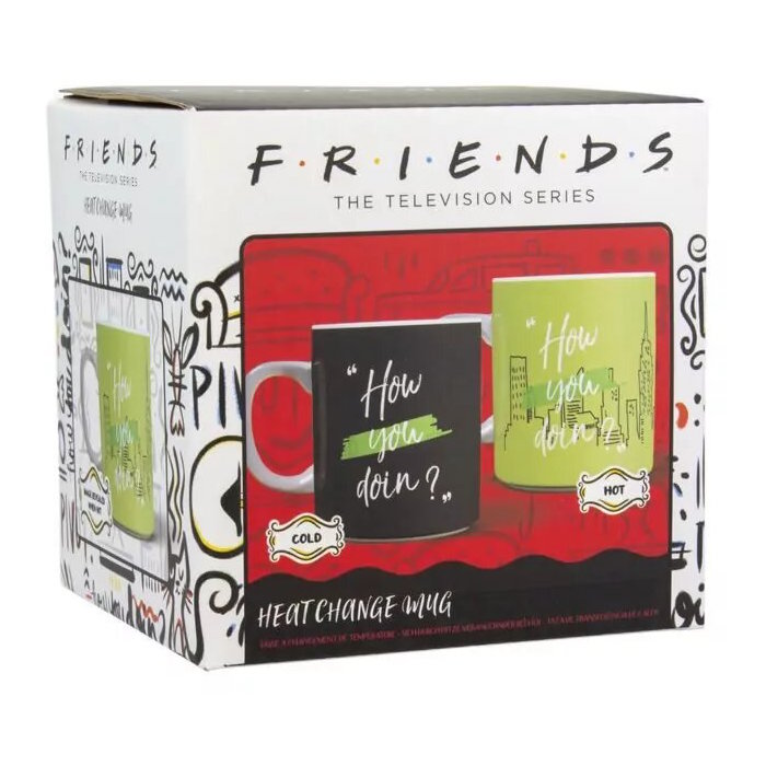 How you doing? Mug - Friends, Paladone