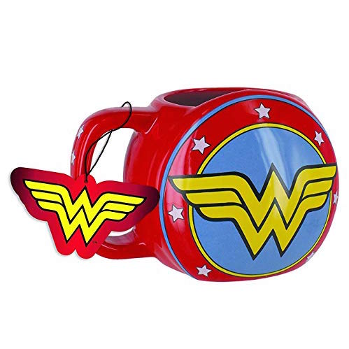 Wonder Woman Shield Mug, Paladone