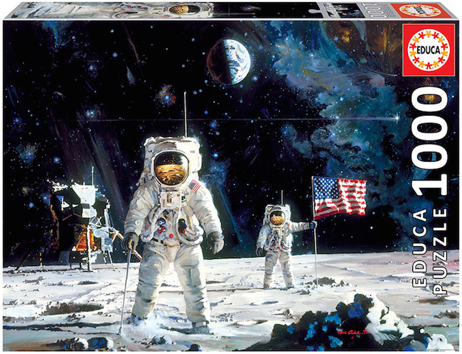RC Primer Hombre en la Luna 1000p. Educa