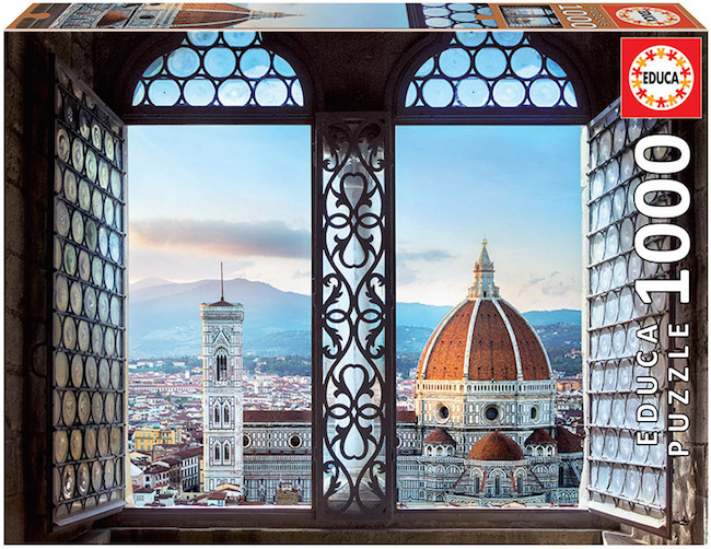RC Vistas de Florencia, Italia 1000p. Educa