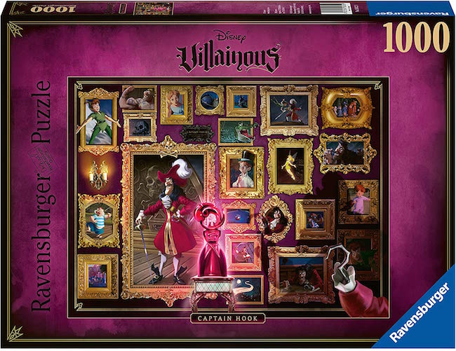 RC Disney Villanos, Capitán Garfio 1000p. Ravensburger