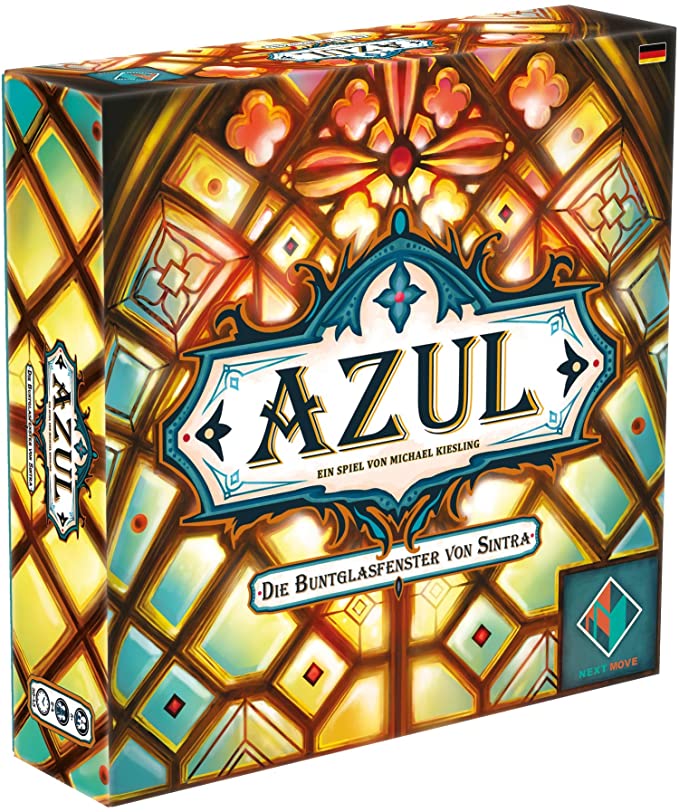 Azul Vitrales de Sintra, Next Move