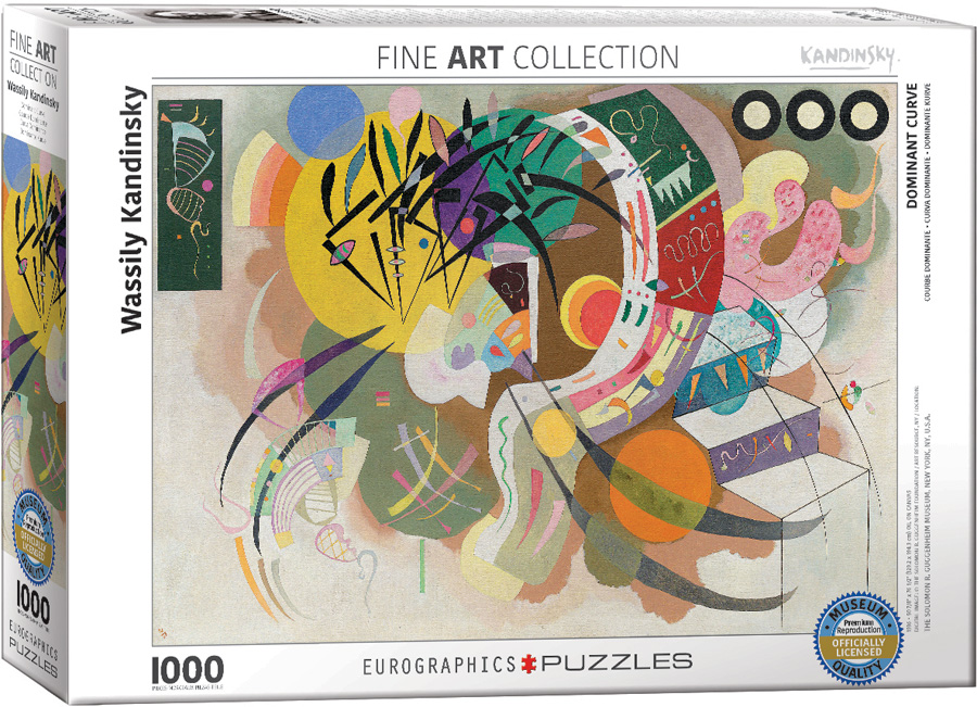 RC Kandinsky, Dominant Curve 1000p. Eurographics