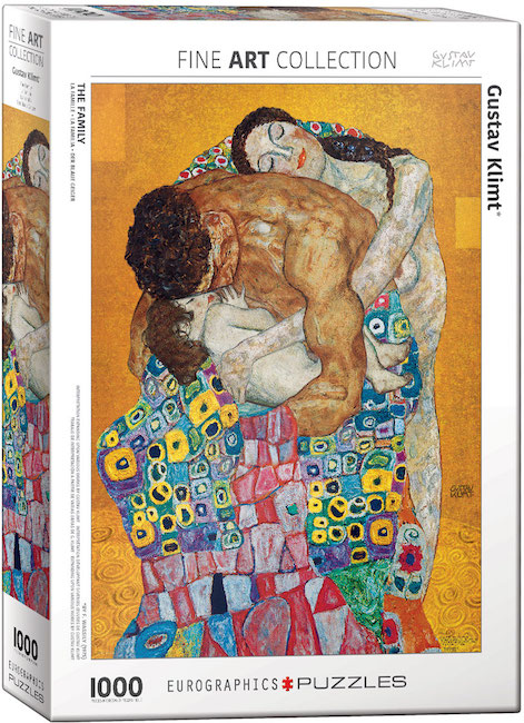 RC Klimt: Family 1000p. Eurographics
