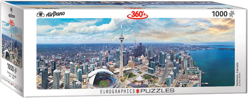 RC Toronto, Canadá 1000p. Eurographics