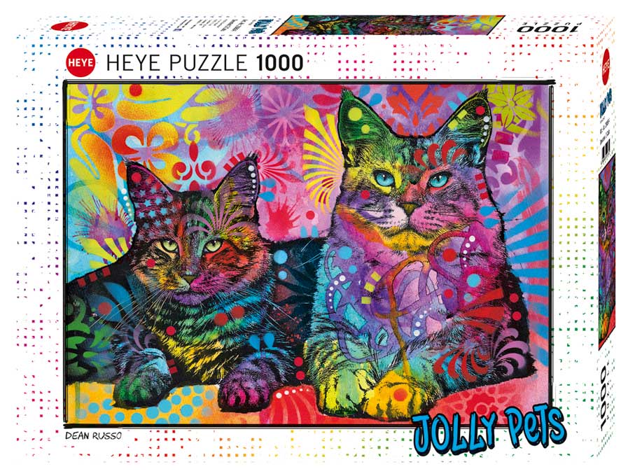 RC Jolly Pets: Gatos 1000p. Heye