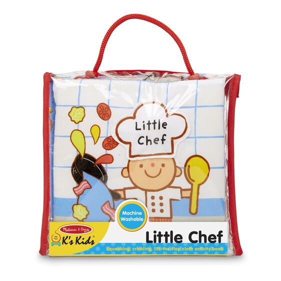 Soft Activity Book - Little Chef, Melissa &amp; Doug