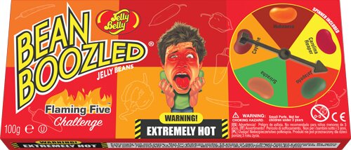 Bean Boozled Fiery Five Challenge 99g. Jelly Belly