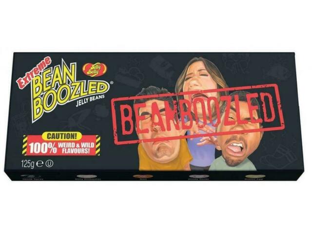 Bean Boozled Extreme 120g. Jelly Belly