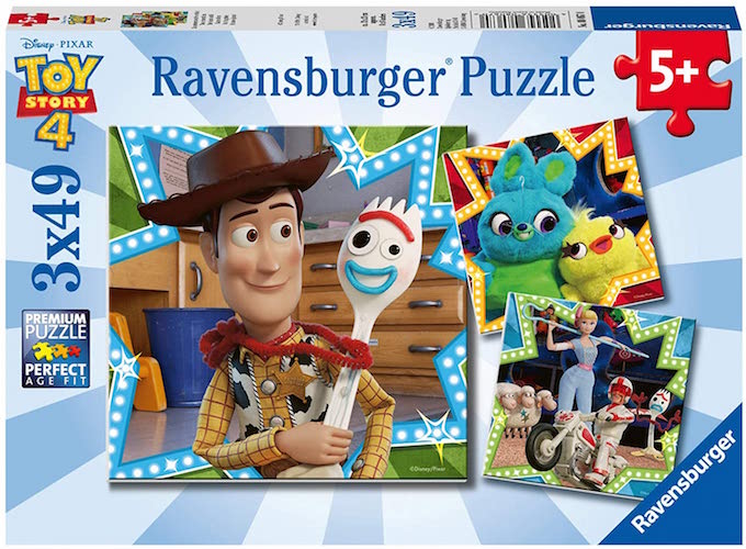 RC Toy Story 4 3x49p. Ravensburger