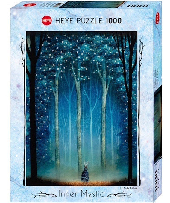RC Catedral del Bosque, Inner Mystic 1000p. Heye