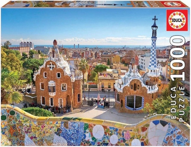 RC Parc Güell, Barcelona 1000p. Educa
