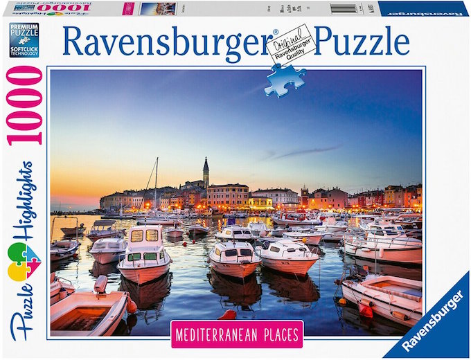 RC Croacia Mediterránea 1000p. Ravensburger