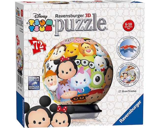 RC Disney Tsum Tsum 3D Puzzleball 72p. Ravensburger