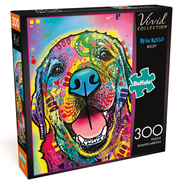 RC Dean Russo: perro de colores 300p. Buffalo