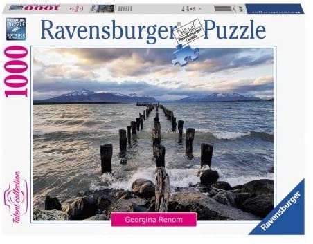 RC Puerto Natales, Chile 1000p. Ravensburger