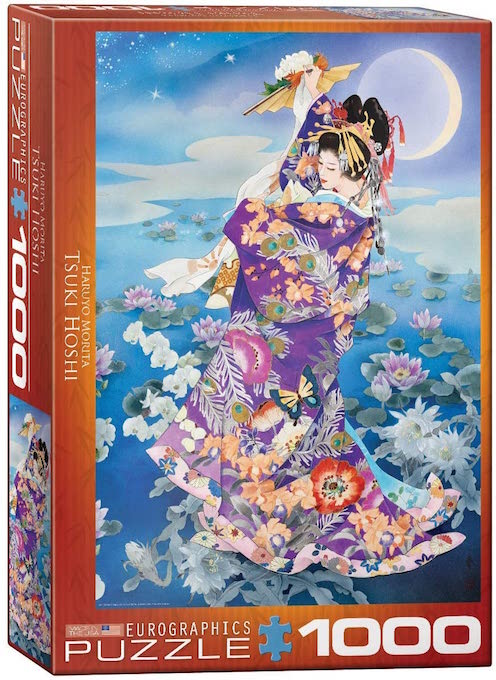 RC Morita - Tsuki Hoshi 1000p. Eurographics