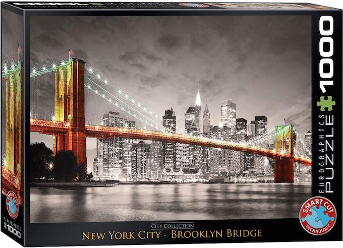 RC New York City Brooklyn Bridge 1000p. Eurographics