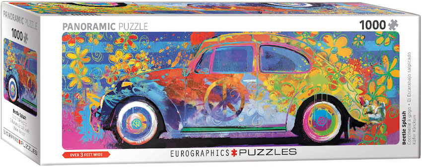 RC VW Beetle Splash Panorama 1000p. Eurographics