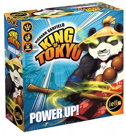 King of Tokyo: Exp. Power Up, juego Devir iello