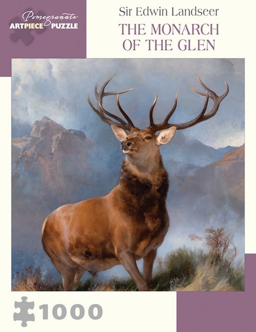 RC The Monarch of the Glen, Landseer 1000p. Pomegranate