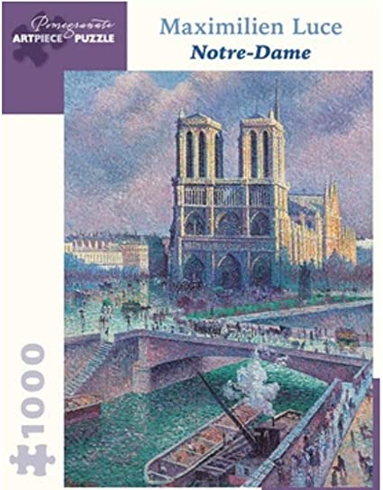 RC Notre-Dame, Maximilien Luce 1000p. Pomegranate