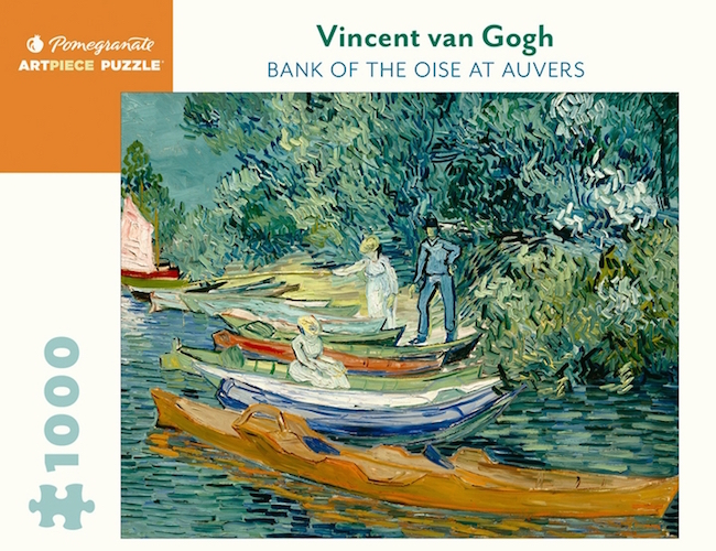 RC Bank of the Oise, Van Gogh 1000p. Pomegranate
