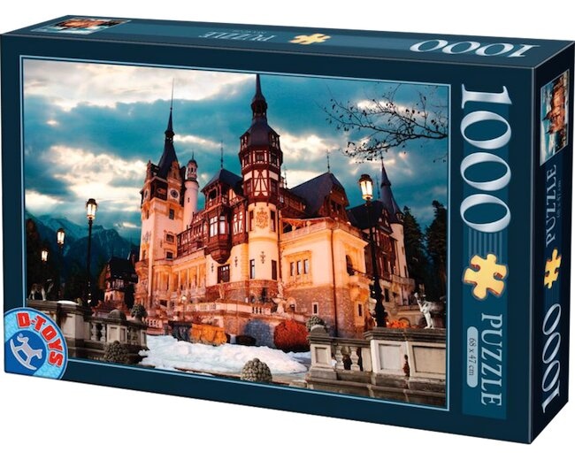 RC Peles Castle, Romania 1000p. D-Toys