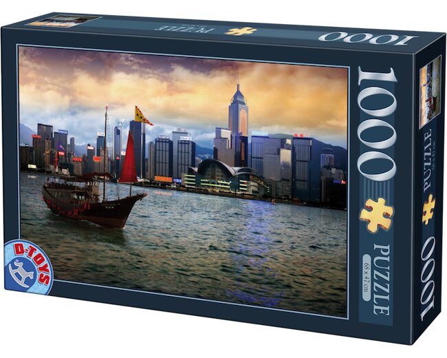 RC Hong Kong 1000p. D-Toys