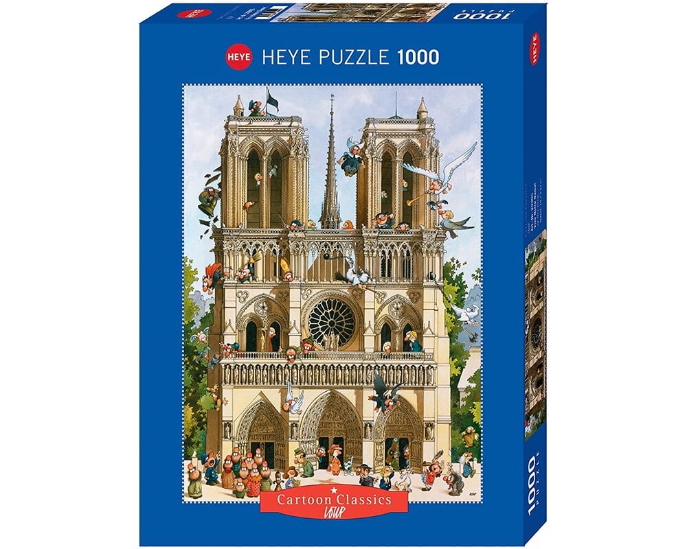RC Notre Dame, Loup 1000p. Heye