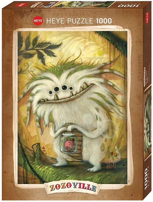 RC Zozoville: Veggie 1000p. Heye