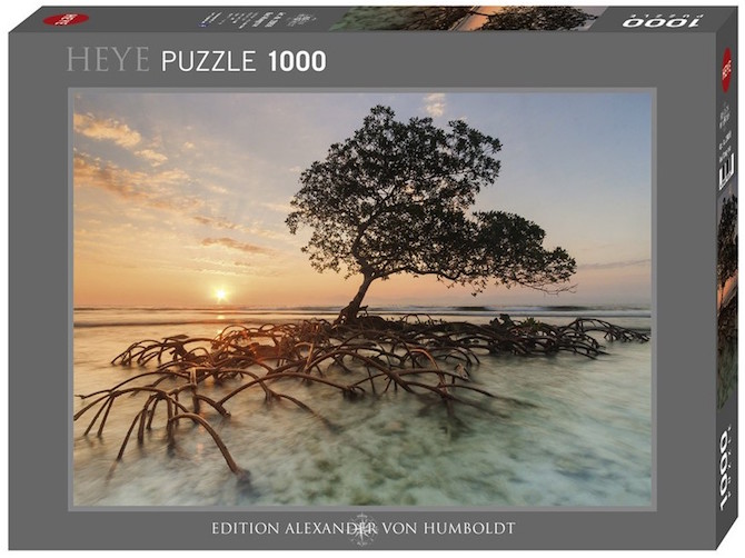 RC Alexander Von Humboldt: Manglar Rojo 1000p. Heye