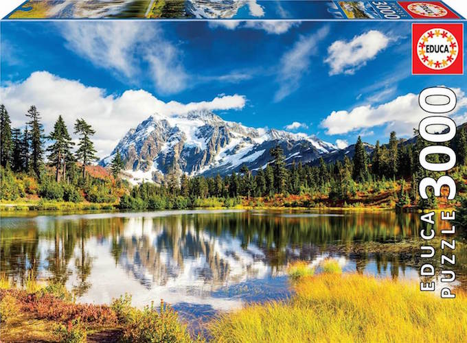 RC Monte Shuksan, Washington 3000p. Educa
