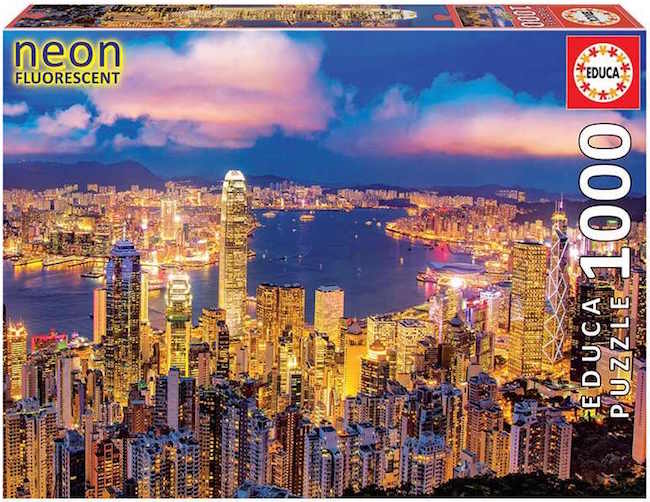 RC Hong Kong 1000p. Neon Series Educa