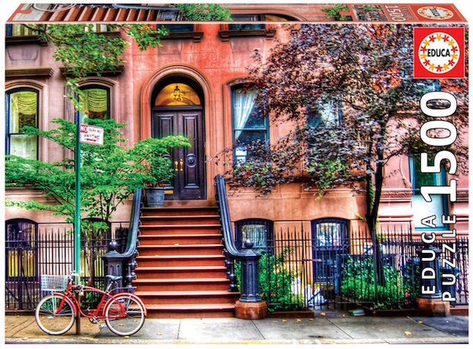 RC Greenwich Village, Nueva York 1500p. Educa