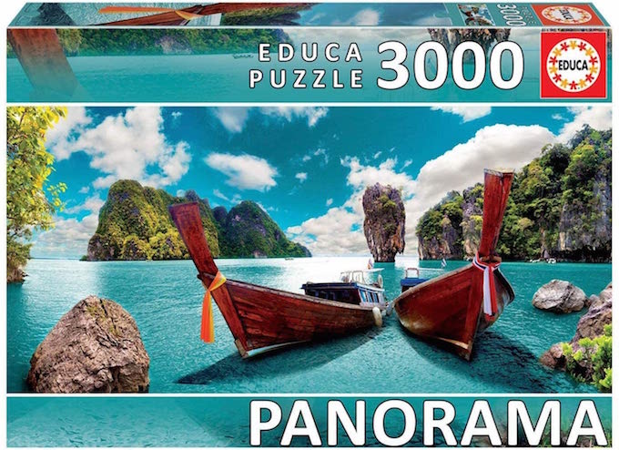 RC Phuket Tailandia 3000p. Panorama Educa