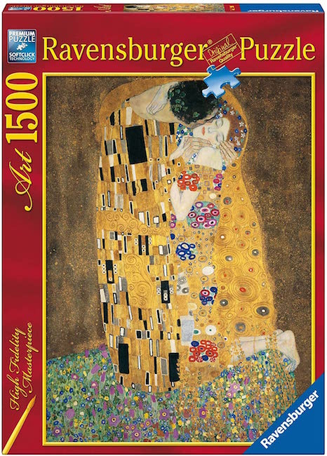 RC El Beso, Klimt 1500p. Ravensburger