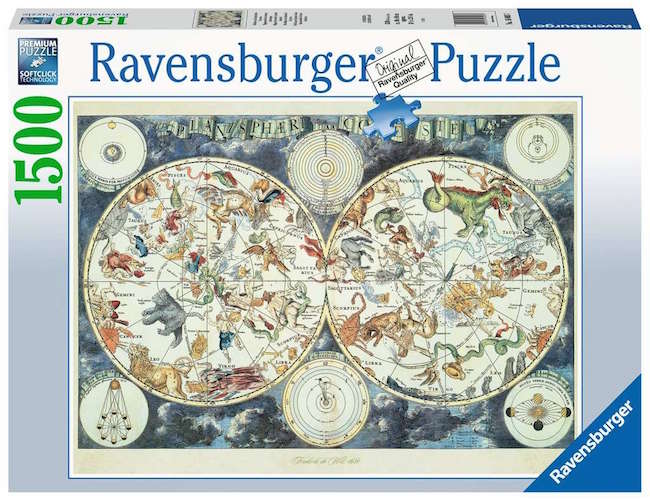 RC Mapa fantástico 1500p. Ravensburger