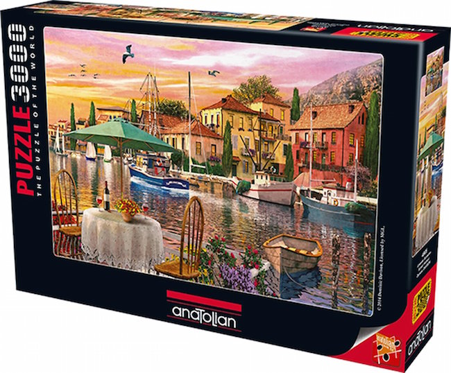 RC Puesta de sol en el puerto, Dominic Davidson 3000p. Anatolian