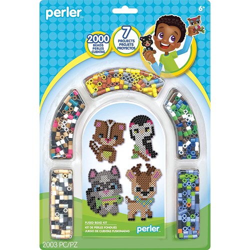 Forest Animals Fuse Bead kit, Perler