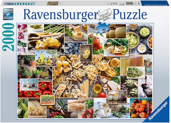 RC Collage de comida 2000p. Ravensburger