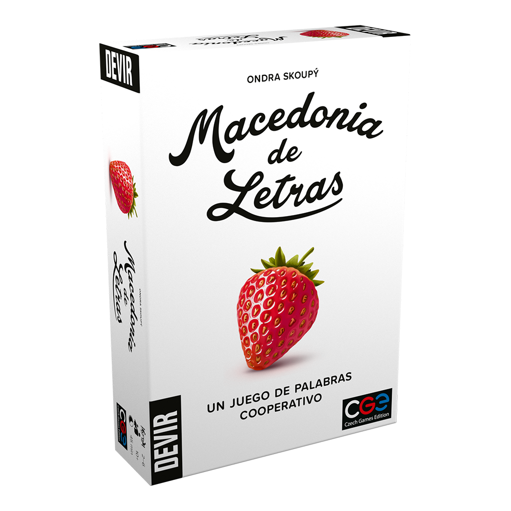 Macedonia de Letras, juego Devir