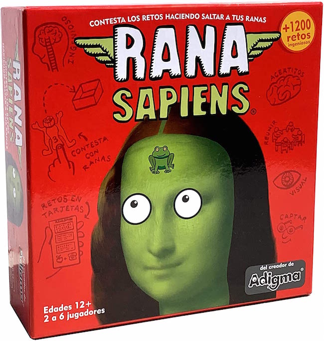 Rana Sapiens, juego de mesa Lúdika