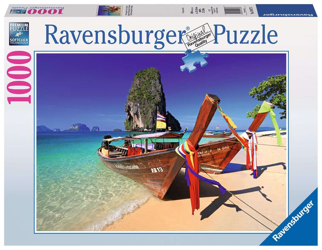 RC Playa Phra Nang, Thailandia 1000p. Ravensburger