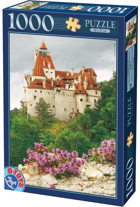 RC Castillo de Bran, Rumania 1000p. D-Toys