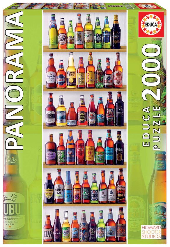 RC Cervezas del mundo 2000p. panorama Educa