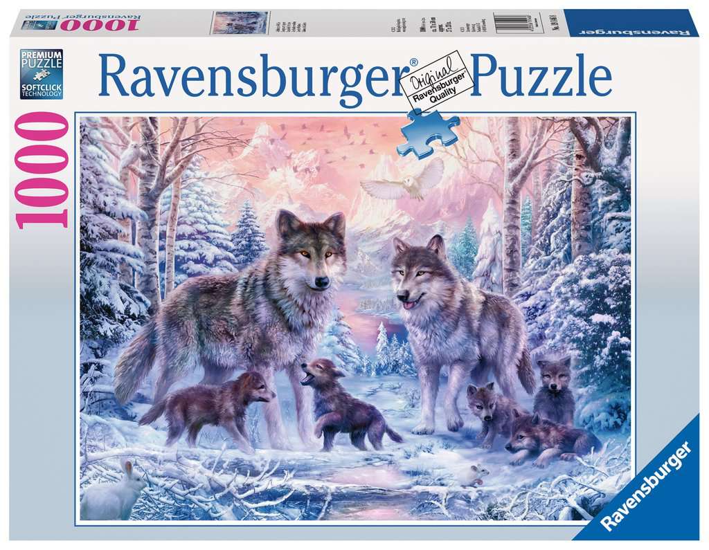 RC Lobos del Ártico 1000p. Ravensburger