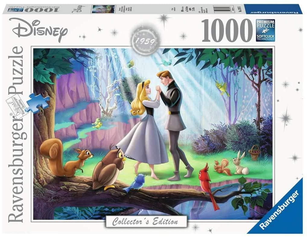 RC Disney Classic: La Bella Durmiente 1000p. Ravensburger